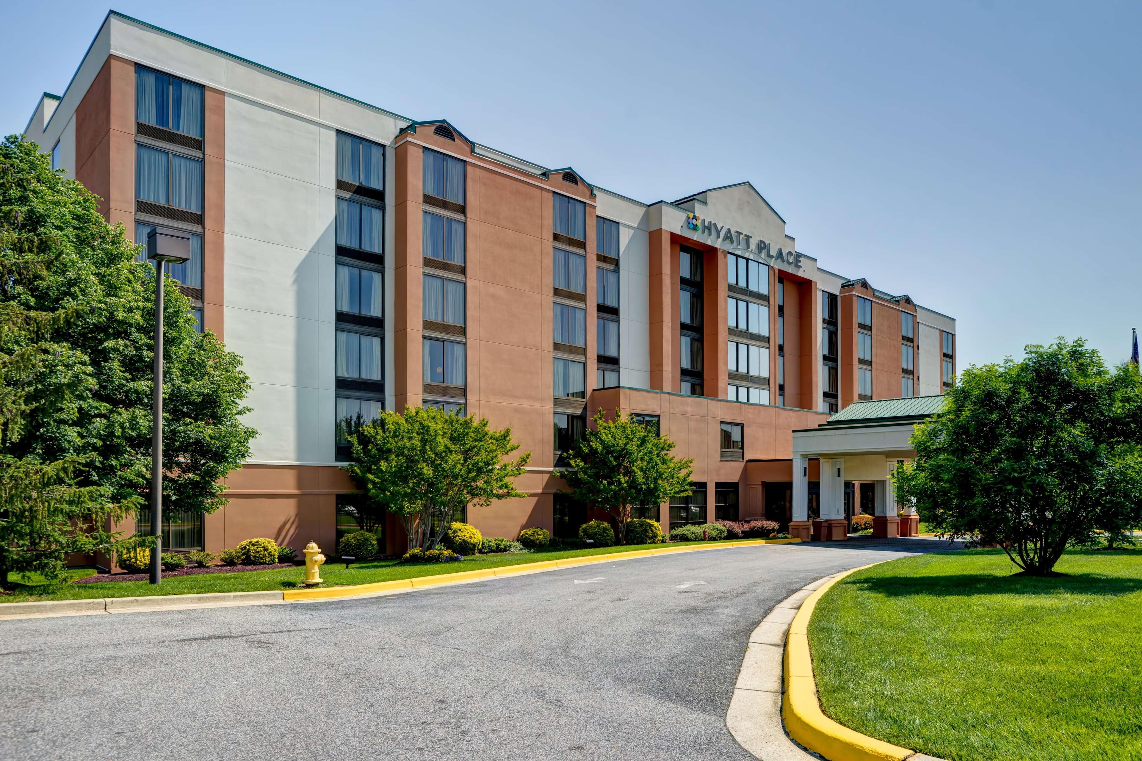 Hyatt Place Baltimore/Bwi Airport Линтикъм Екстериор снимка